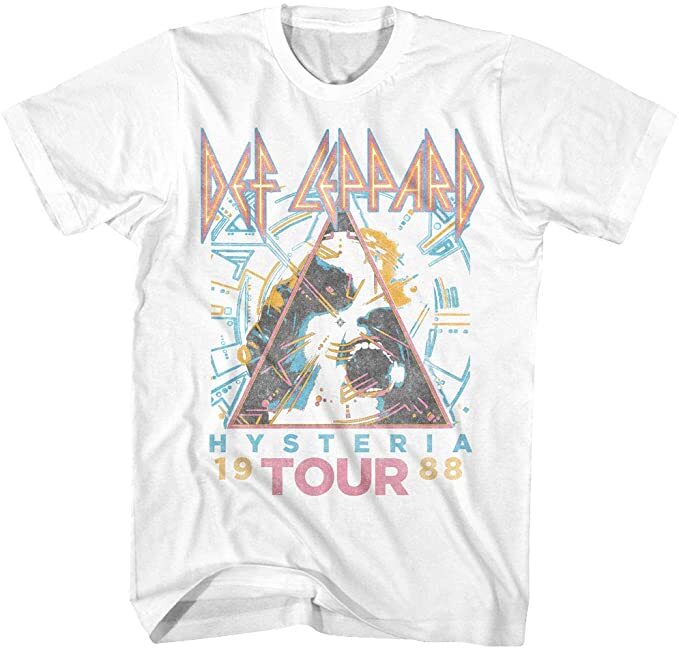 Satin Angora coniecto Rock Shirt
